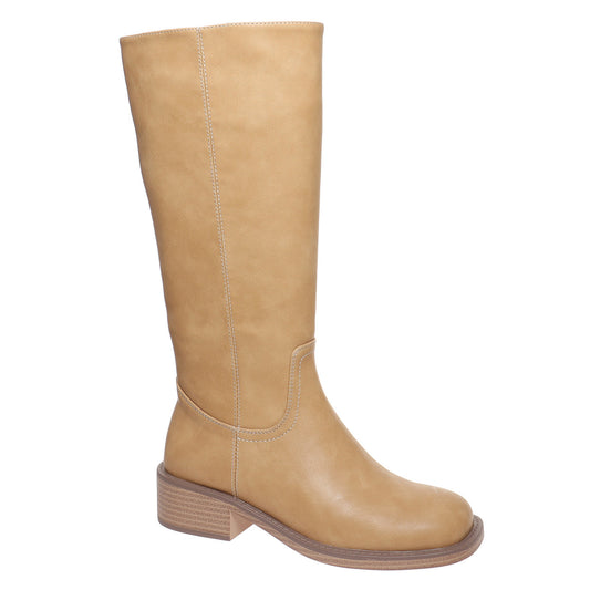 Pierre Dumas Paula Camel Tall Boot