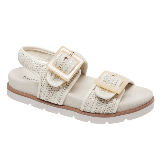 Quinn Cream Sandal