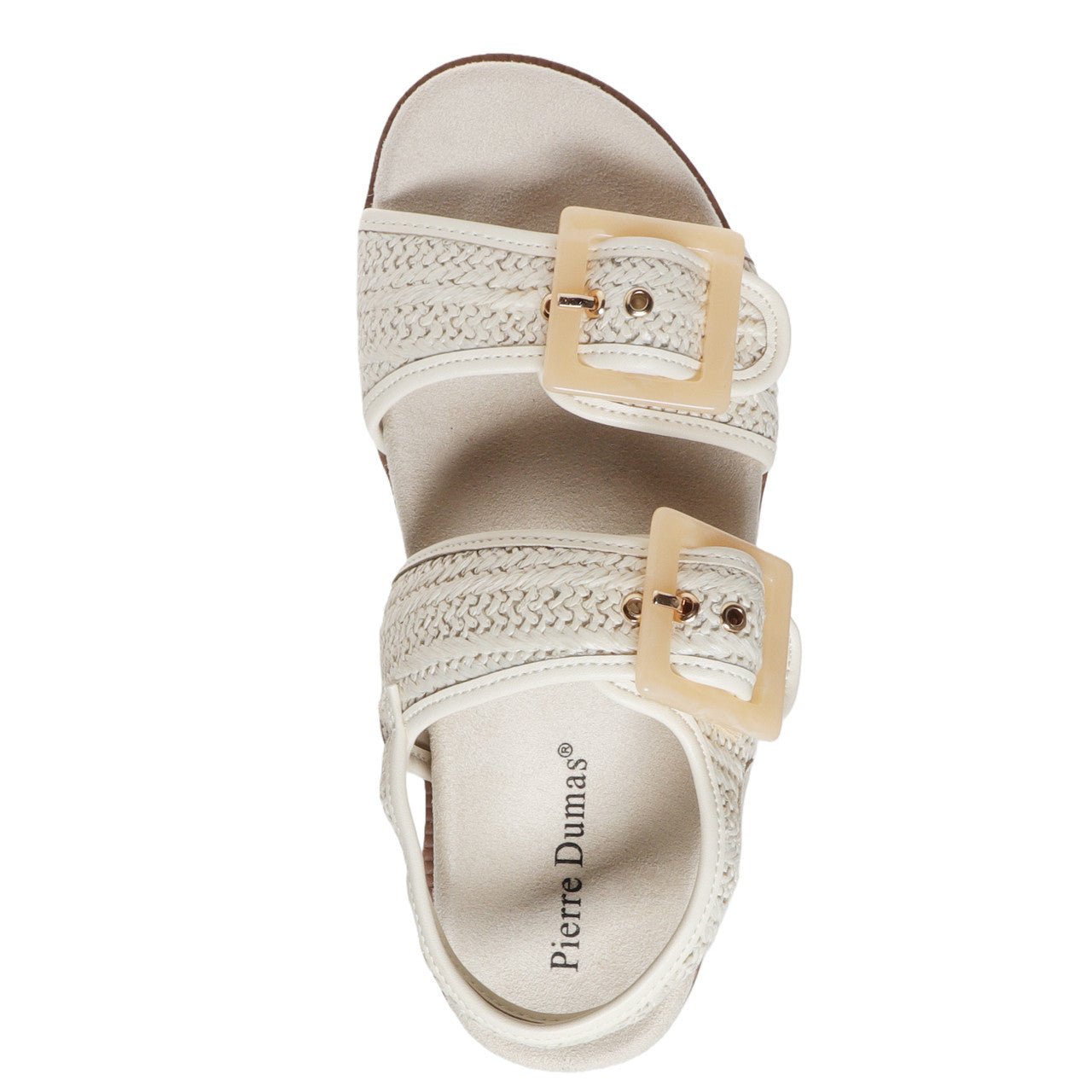 Quinn Cream Sandal