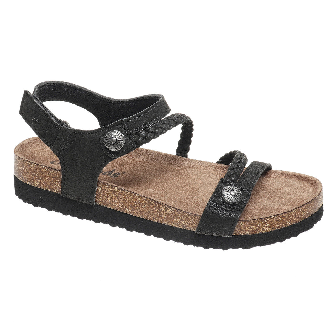 Prime Black Sandal