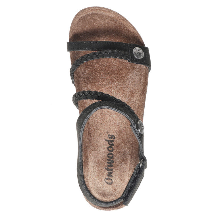 Prime Black Sandal