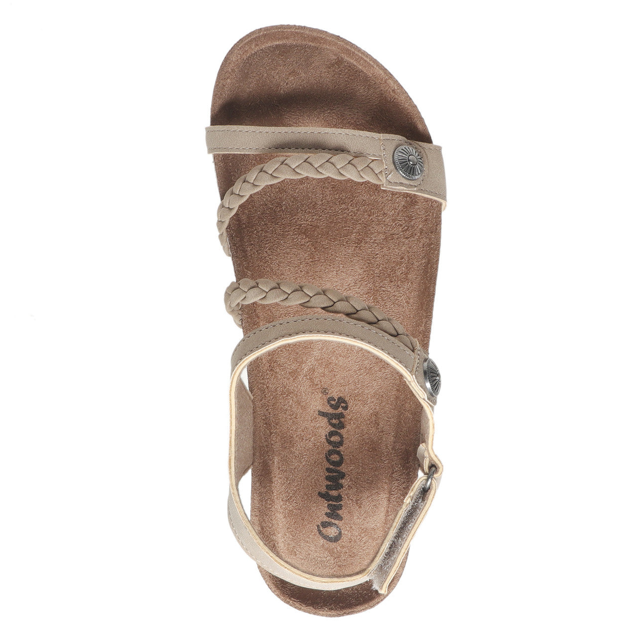 Prime Taupe Sandal