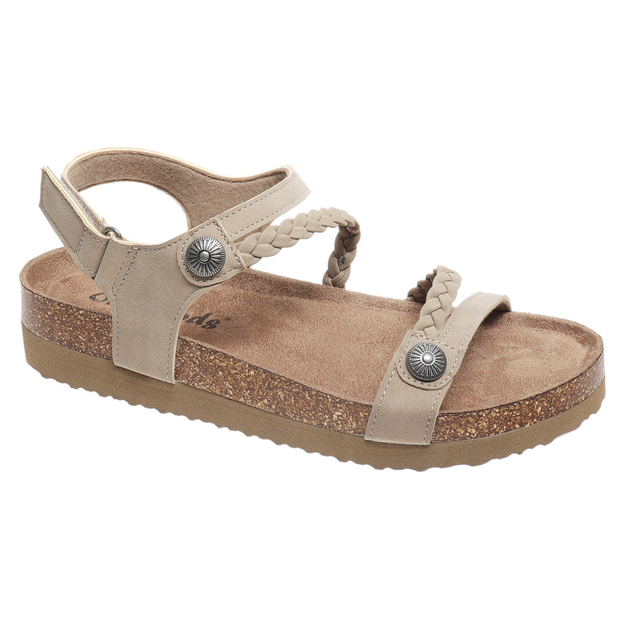 Prime Taupe Sandal