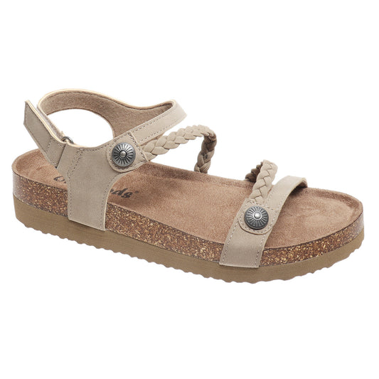 Prime Taupe Sandal