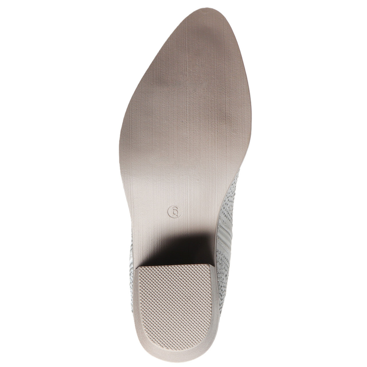 Pierre Dumas White Suede Whitney Boot