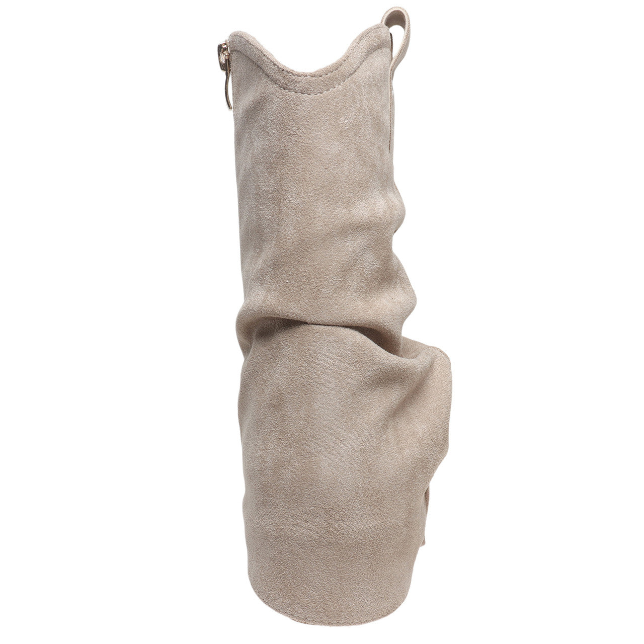 Pierre Dumas Sand Suede Jett Boots