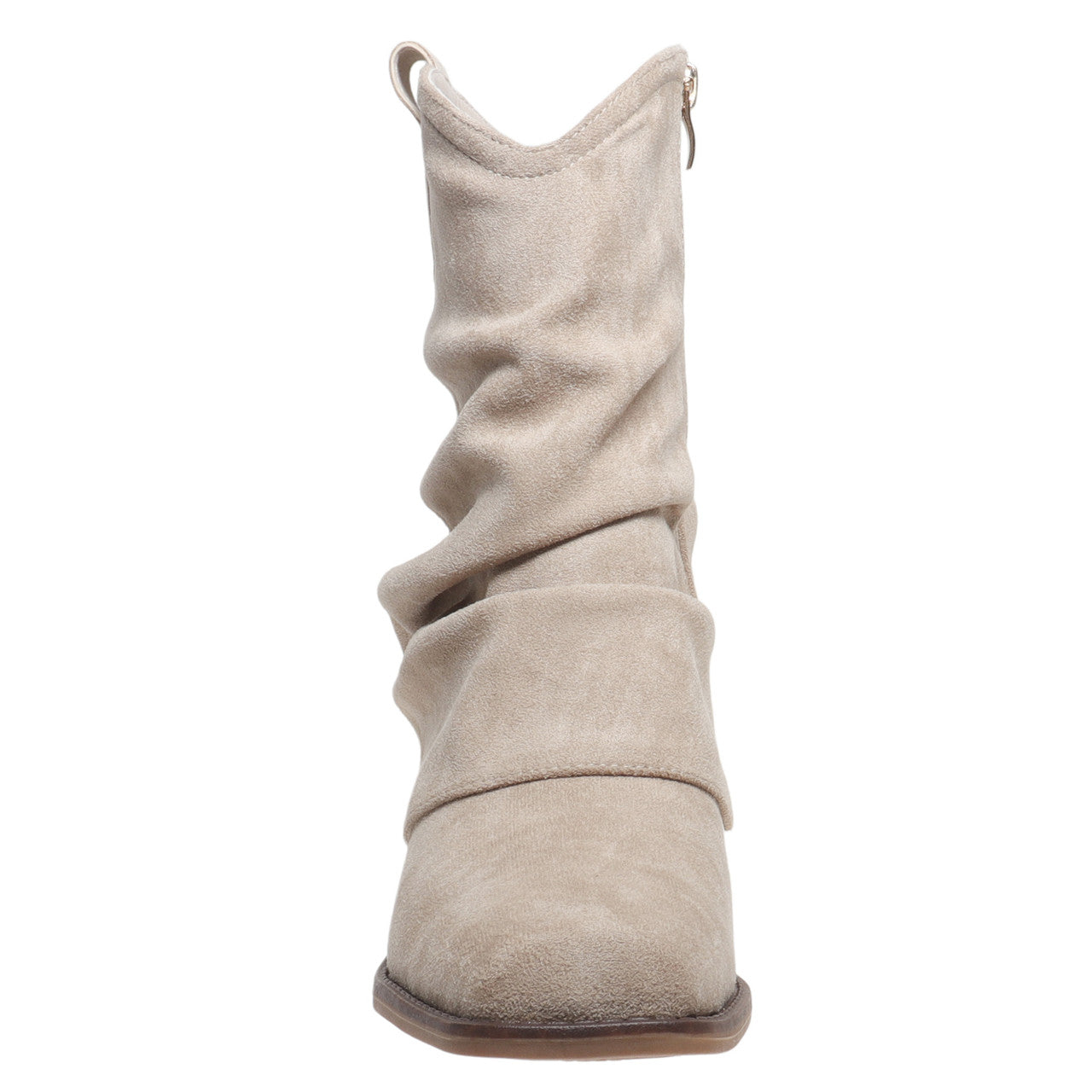 Pierre Dumas Sand Suede Jett Boots