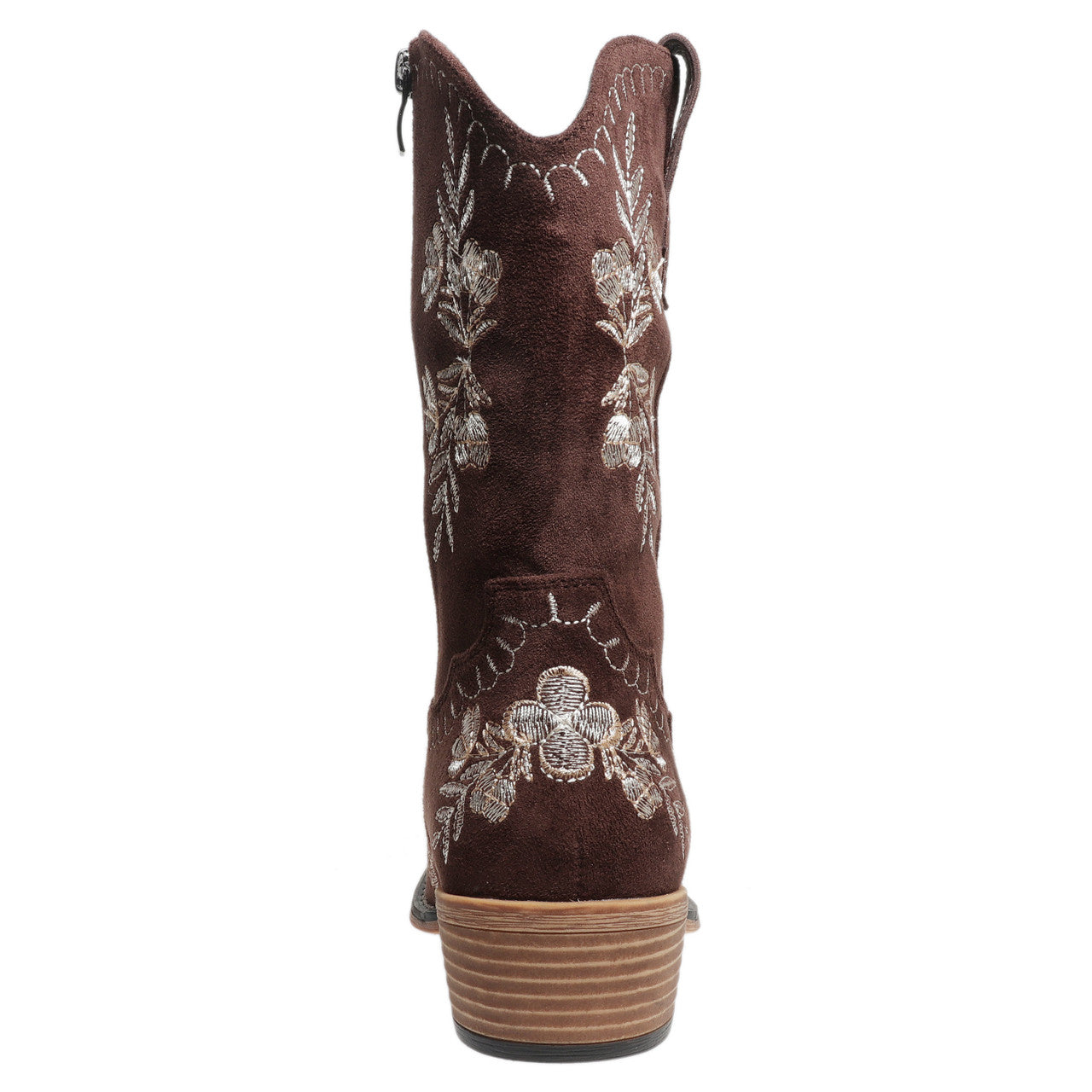 Pierre Dumas Brown Suede Kaylee Boot