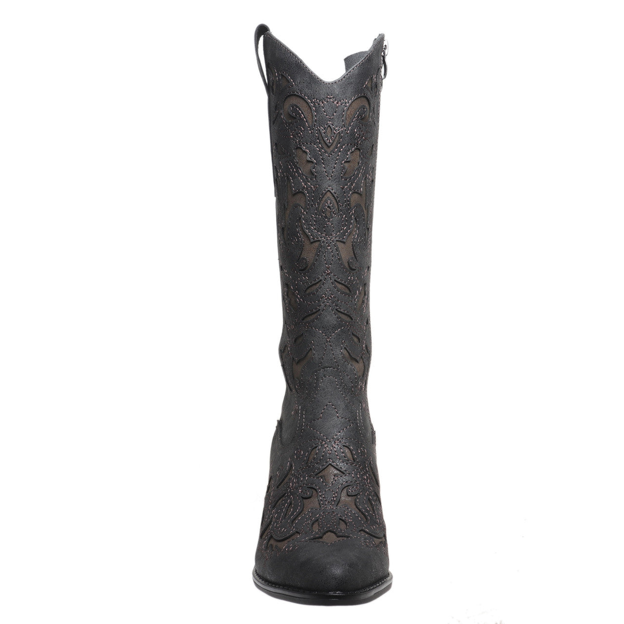 Pierre Dumas Black Combo Whitney Boots