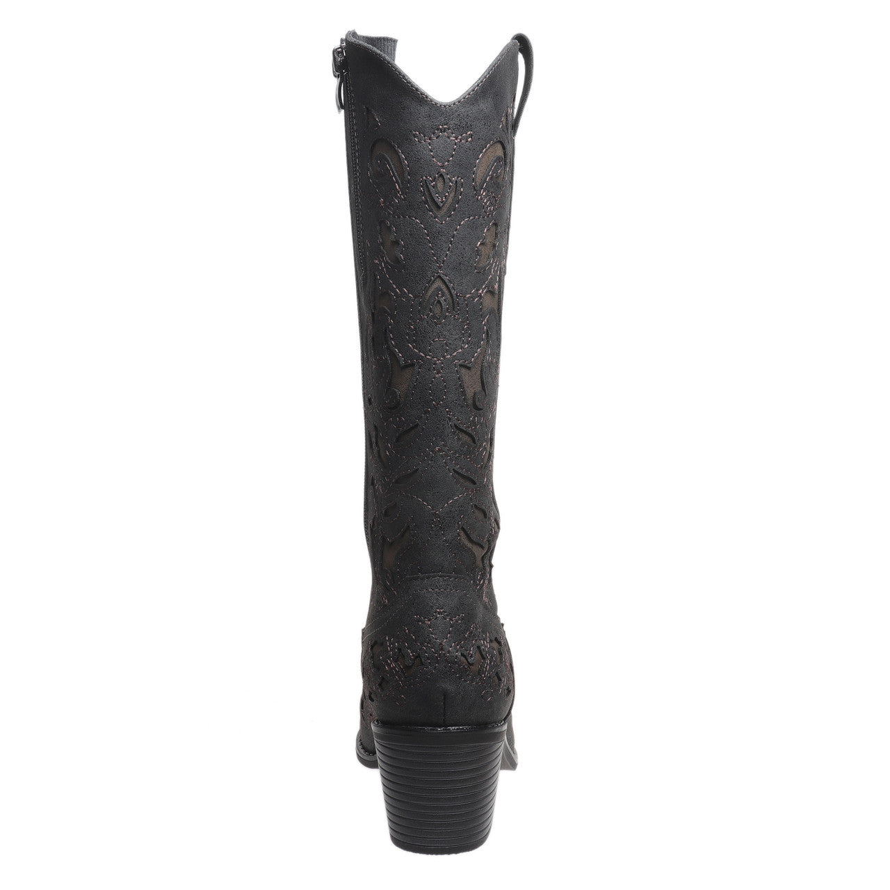 Pierre Dumas Black Combo Whitney Boots