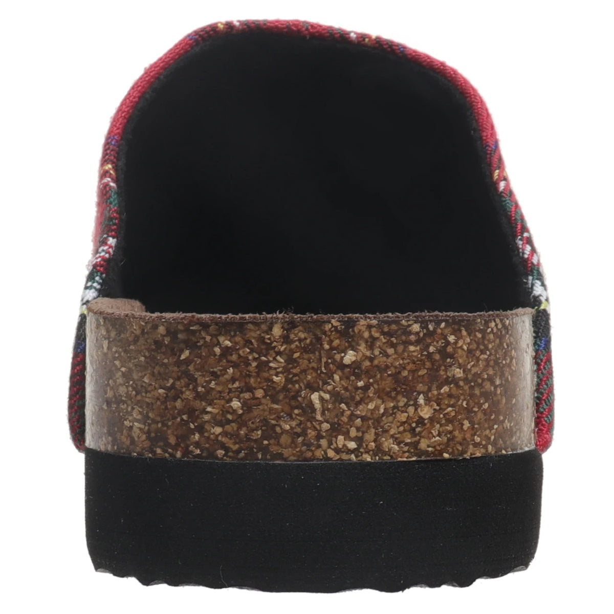 Brady Outwoods Mule Shoe- Red Tartan