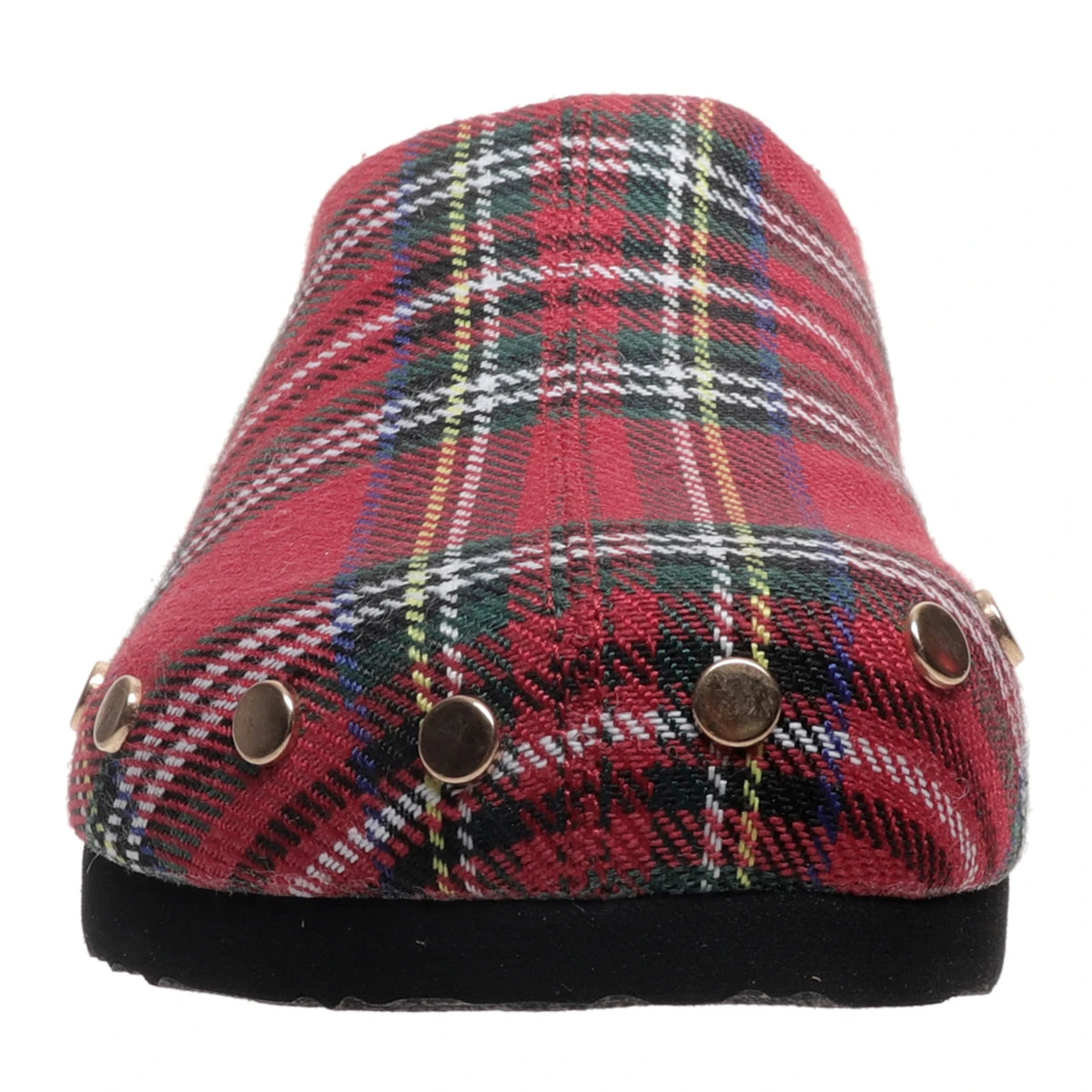 Brady Outwoods Mule Shoe- Red Tartan
