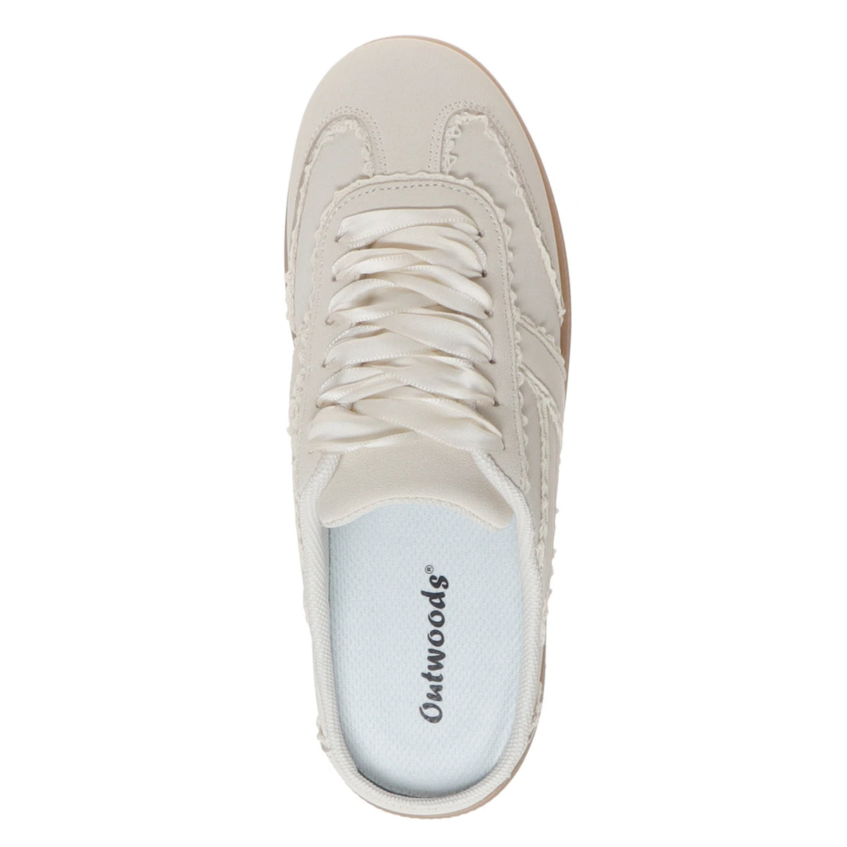 Giana Outwoods Tennis Shoe- Cream