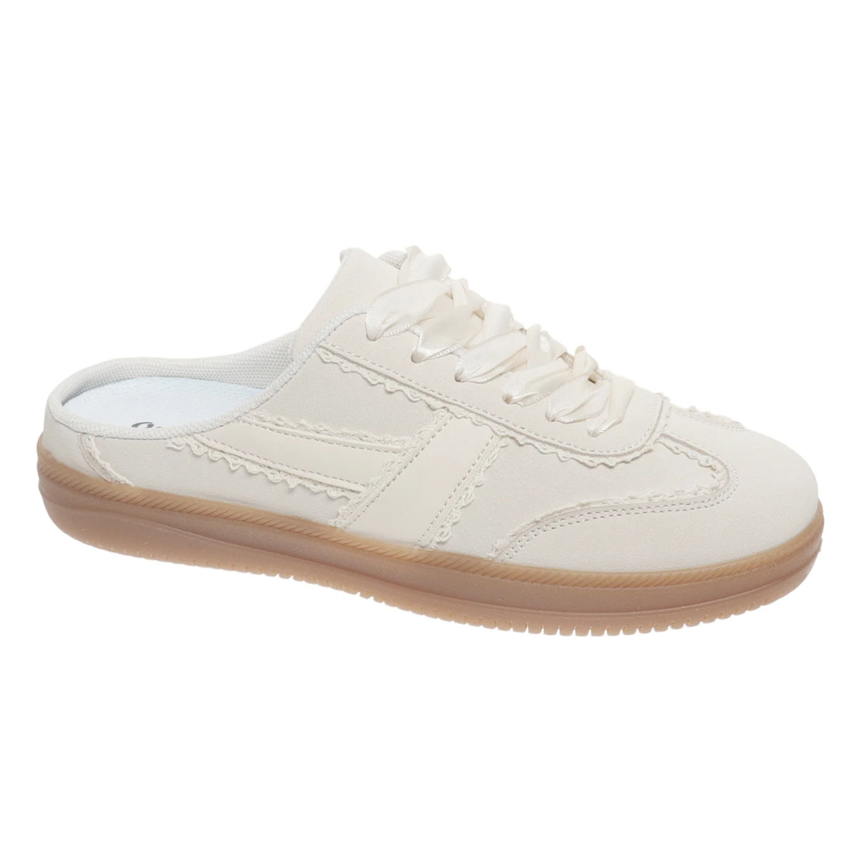 Giana Outwoods Tennis Shoe- Cream