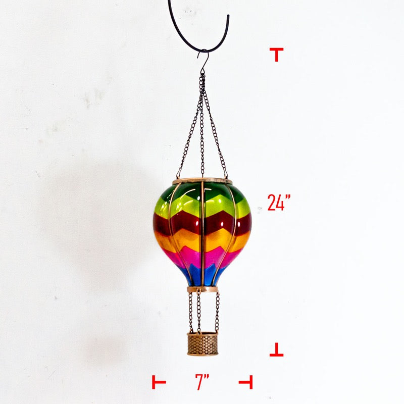 Large Plastic Hot Air Balloons