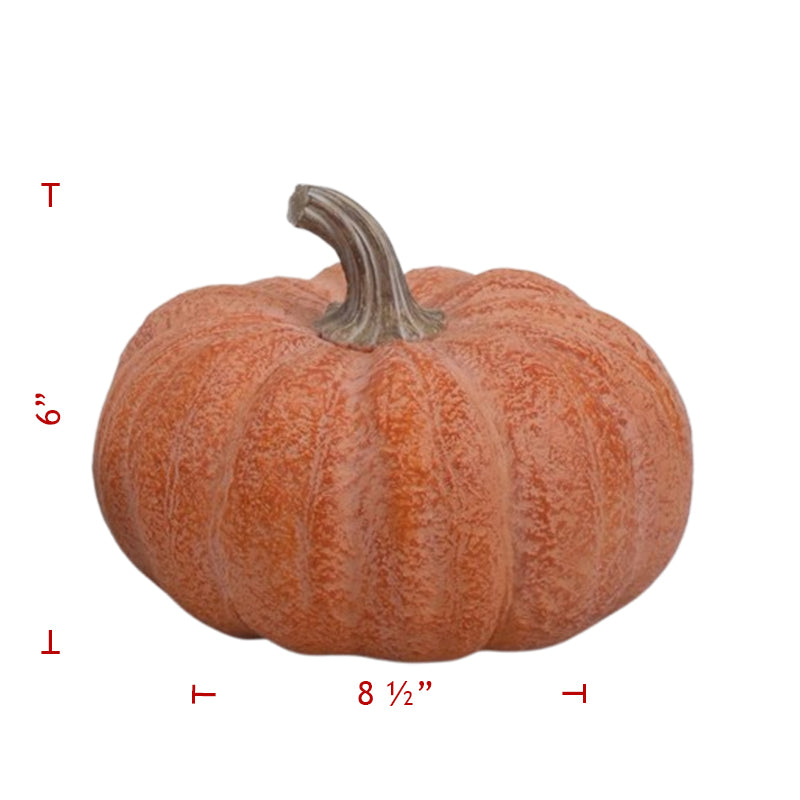 7" Fall Pumpkin