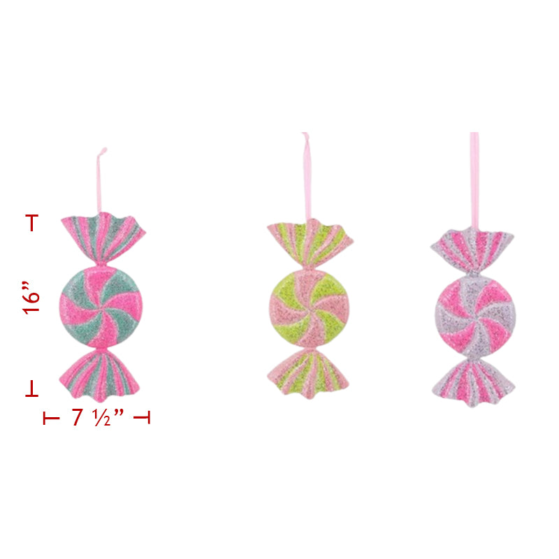 Colorful Metal Candy Decor