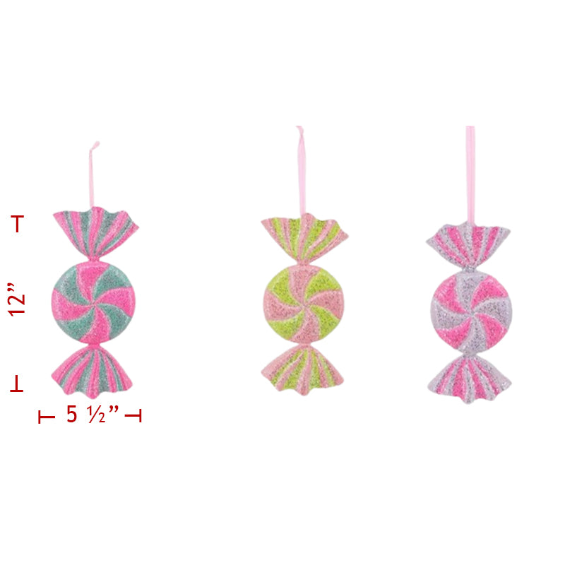 Colorful Metal Candy Decor