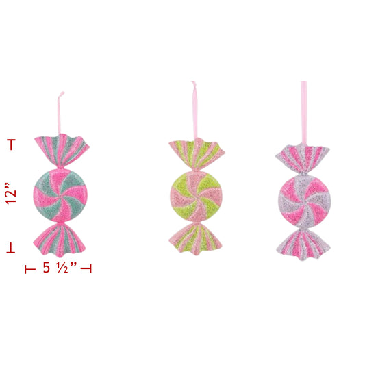 Colorful Metal Candy Decor