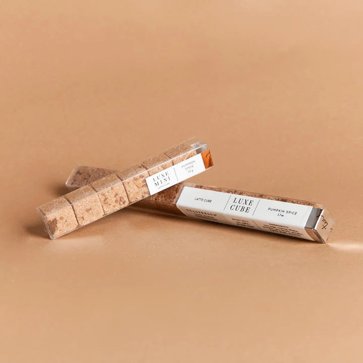 Pumpkin Spice Latte Cubes