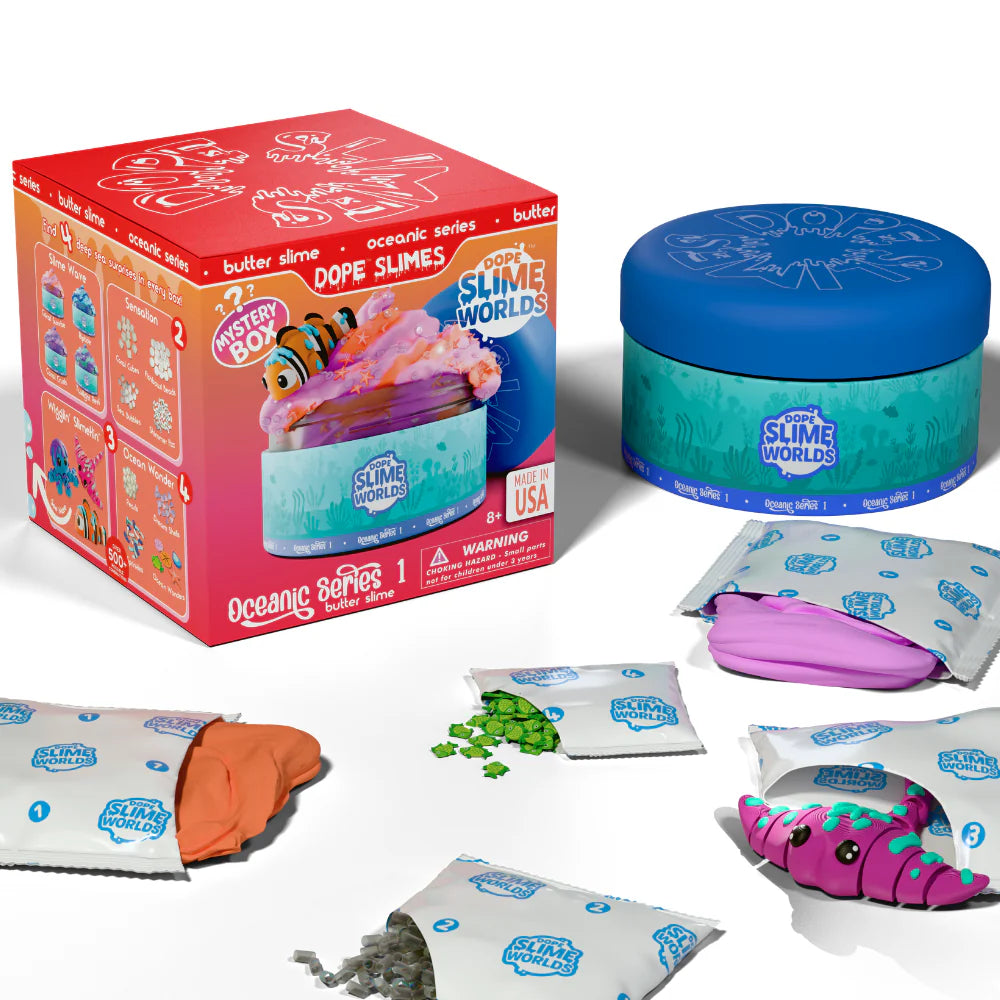 Dope Slime Worlds™ - Oceanic Series - Slime Blind Box