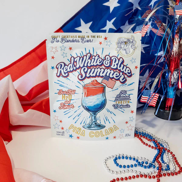 Noble Mick's Frozen Red White & Blue Summer