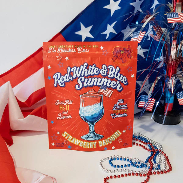 Noble Mick's Frozen Red White & Blue Summer