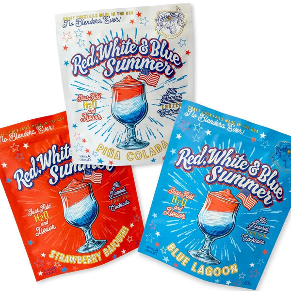 Noble Mick's Frozen Red White & Blue Summer
