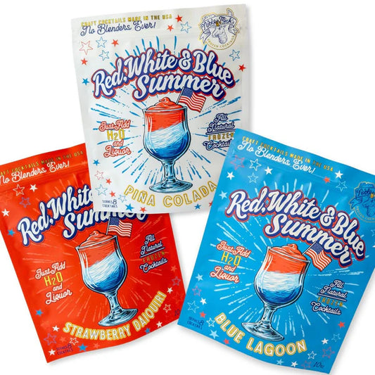 Noble Mick's Frozen Red White & Blue Summer