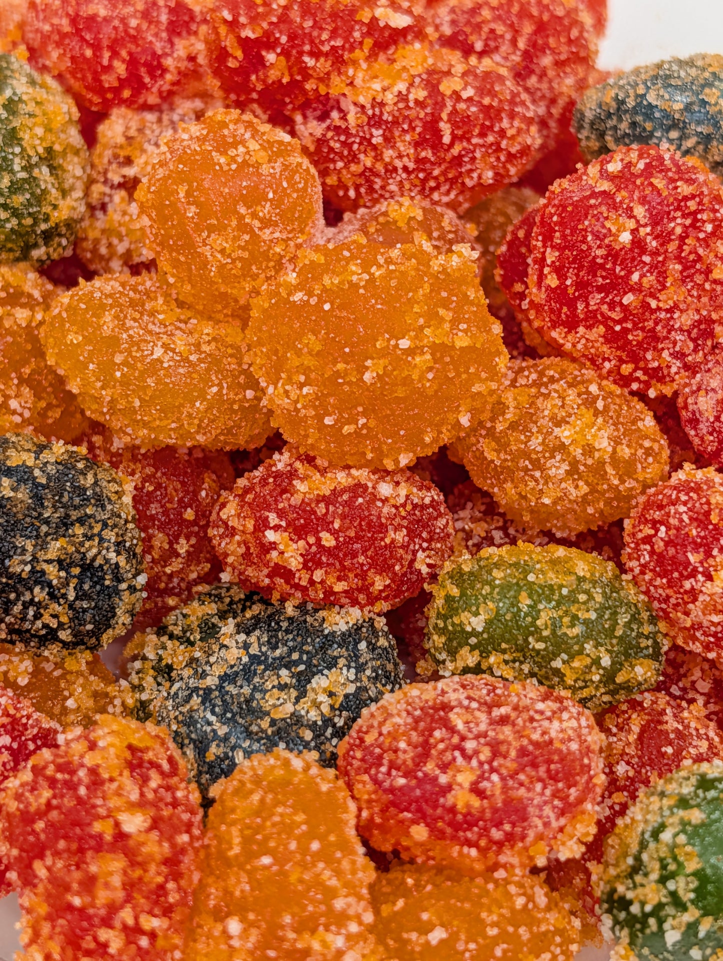 Blood Orange Burst Bites