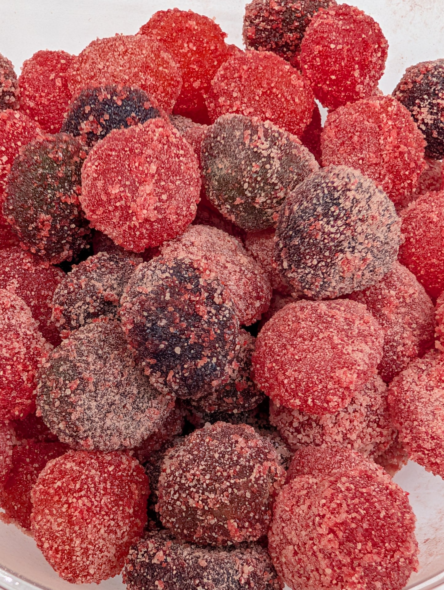 Sour Cherry Limeade Burst Bites