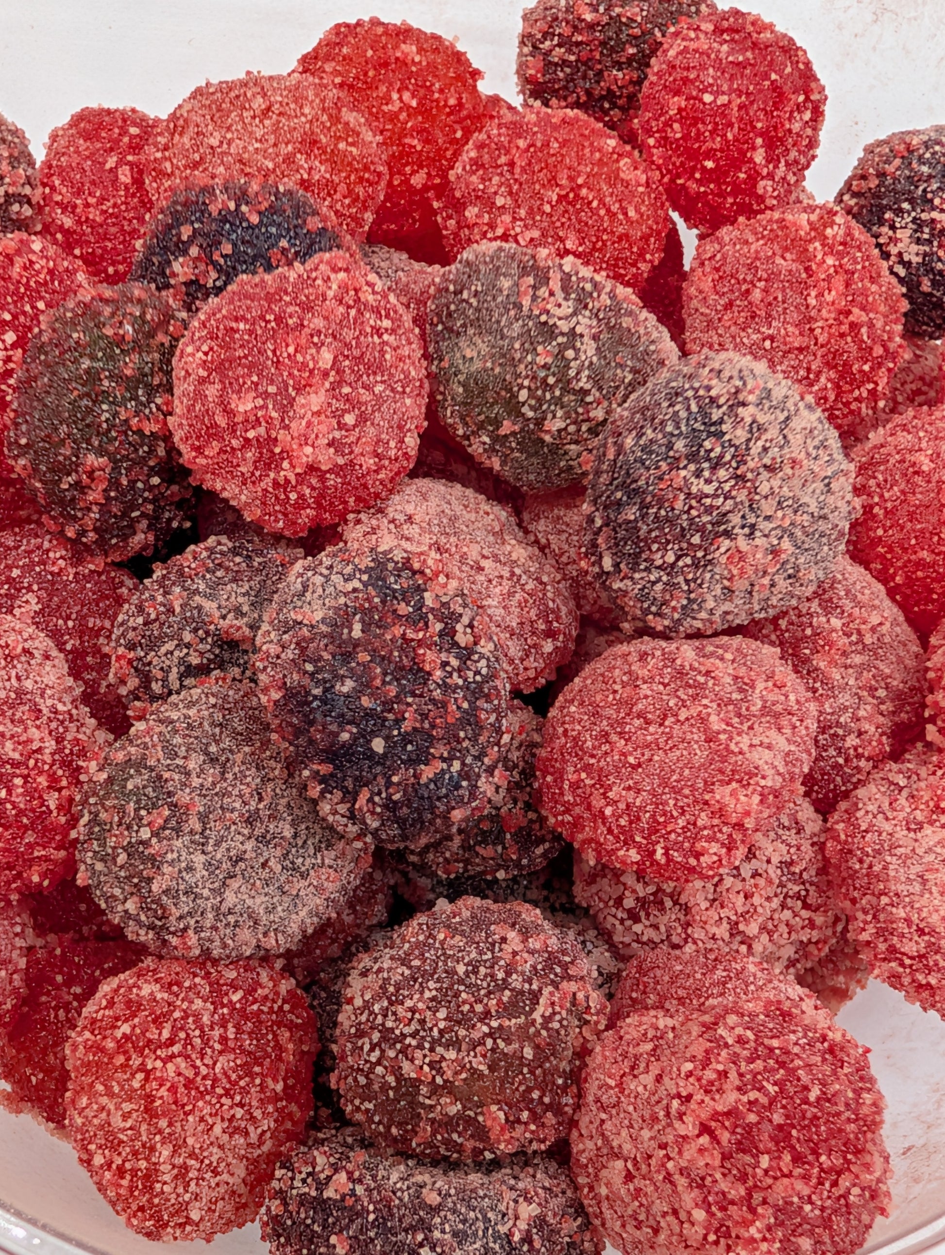 Sour Cherry Limeade Burst Bites
