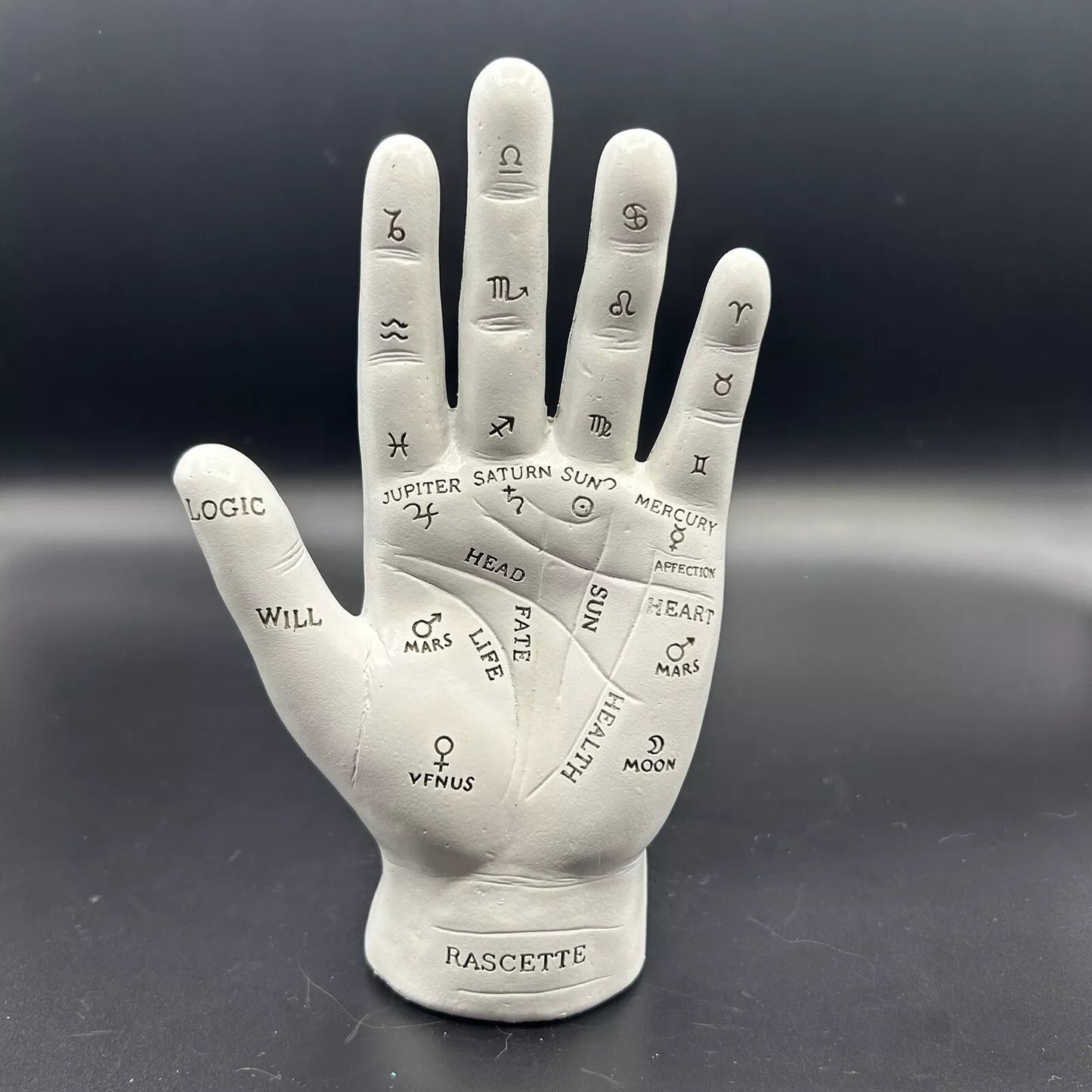 Resin Halloween Hand