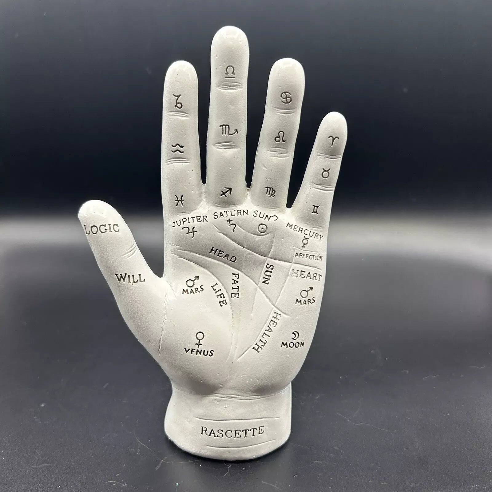 Resin Halloween Hand