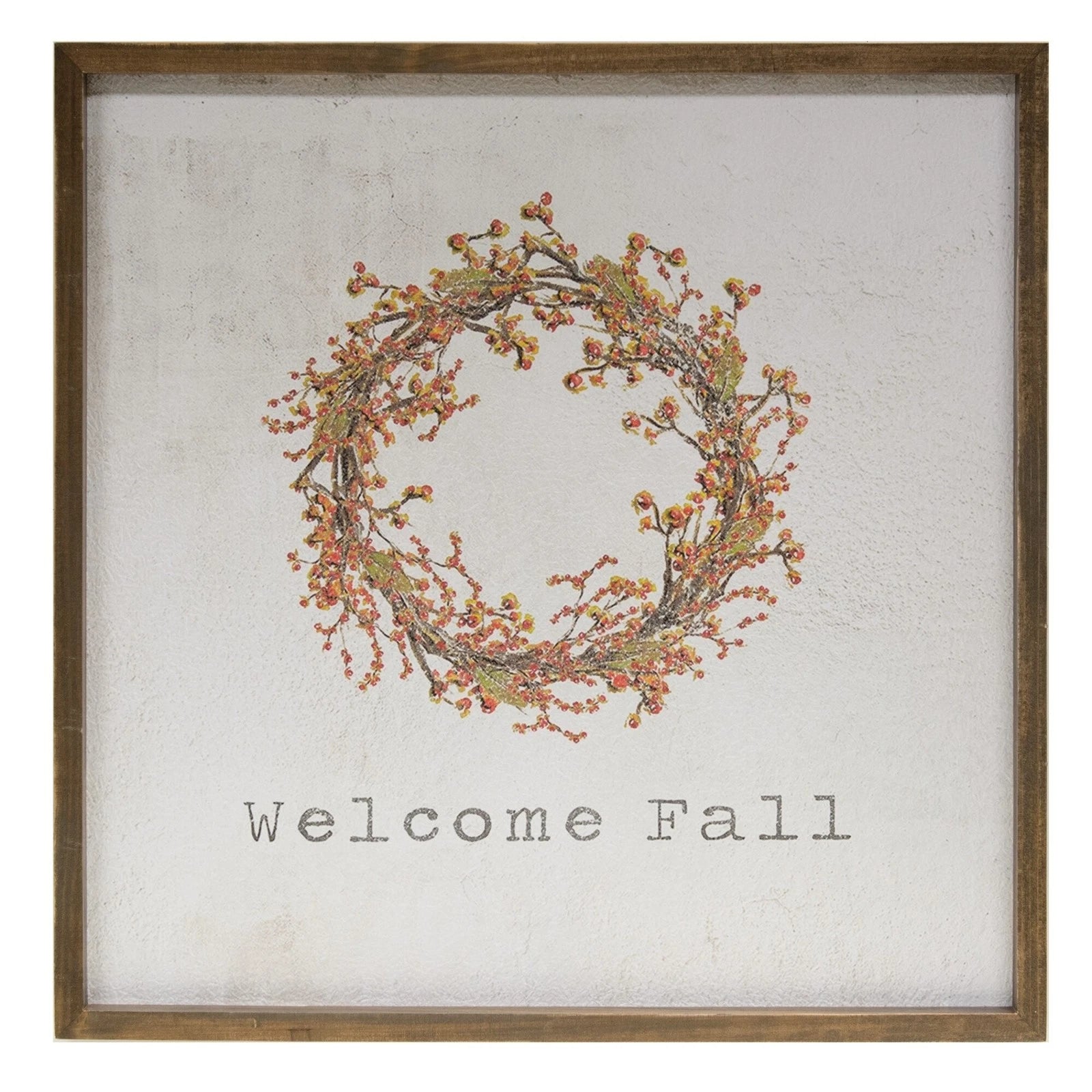 Welcome Fall Wreath Picture
