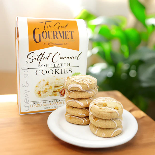 Too Good Gourmet Salted Caramel Soft Batch Batter Cookies