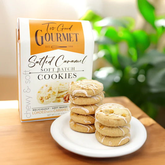 Too Good Gourmet Salted Caramel Soft Batch Batter Cookies