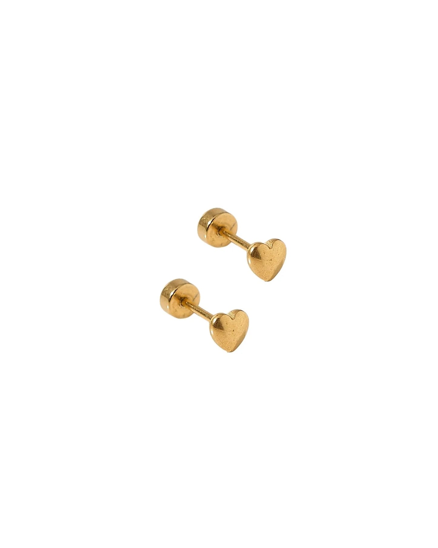 Screwback Stud Earrings - Micro Hadley