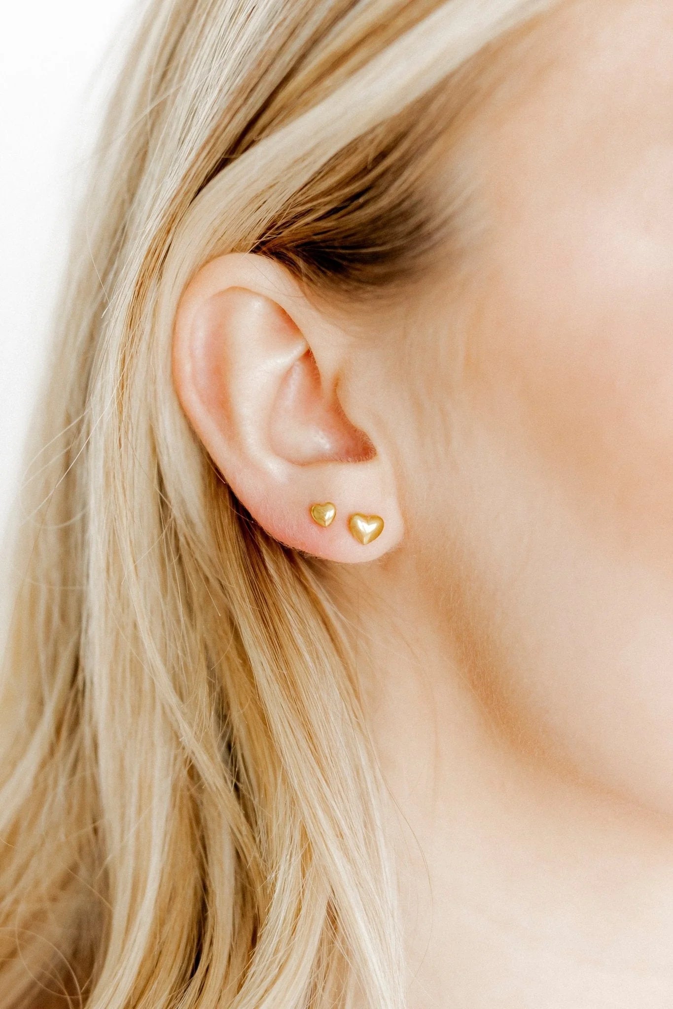 Screwback Stud Earrings - Micro Hadley