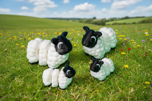 3D Printed Sheep Fidget