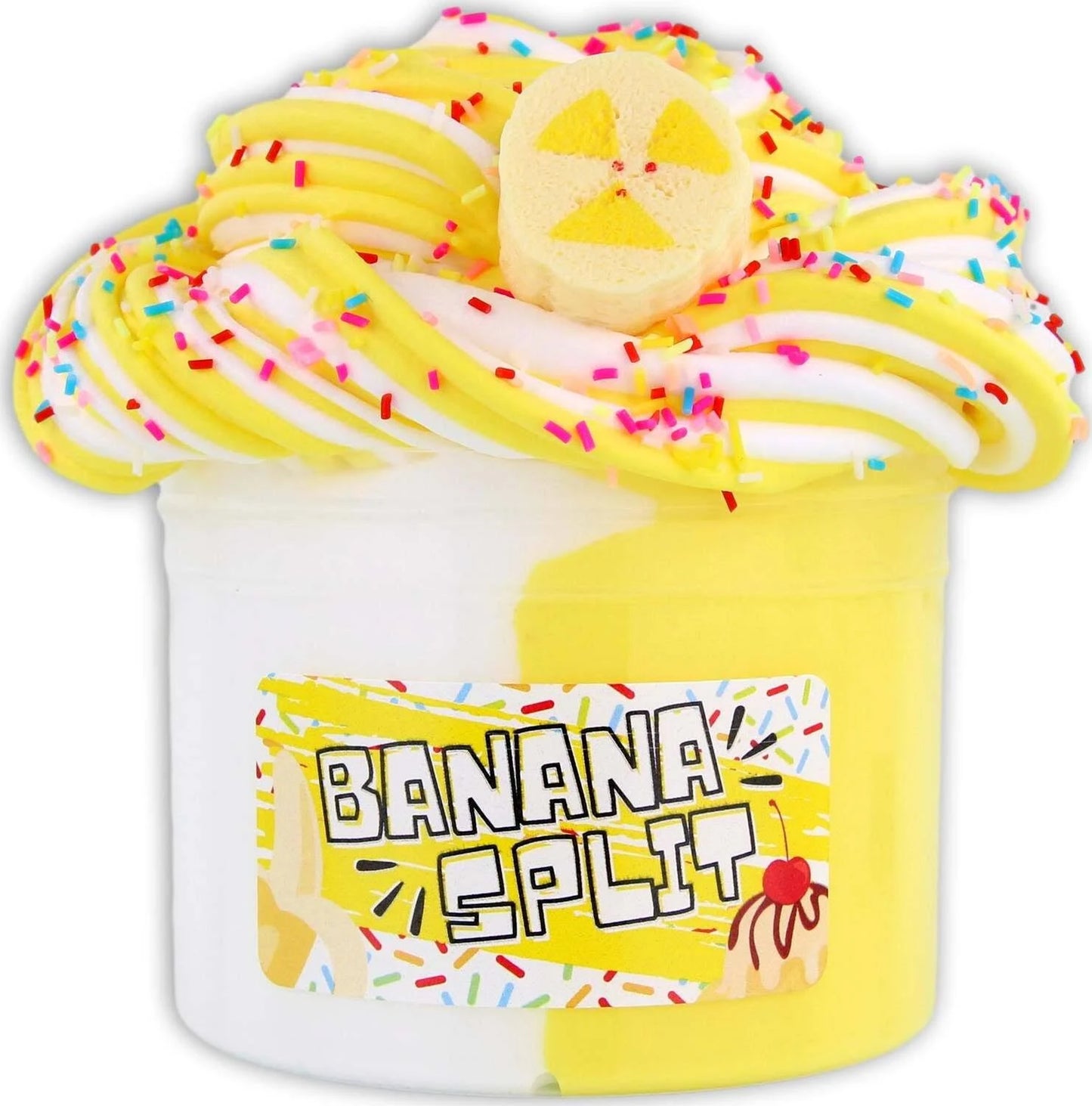 Dope Slime Banana Split Slime