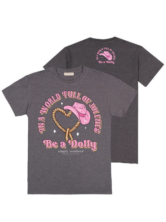 Simply Southern Be A Dolly Youth T-Shirt