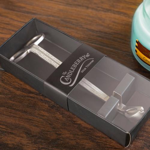 The Candleberry Company Stainless Steel Candle Wick Trimmer