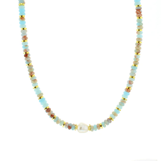 Lotus Jewelry Studio Gold Starlight Necklace