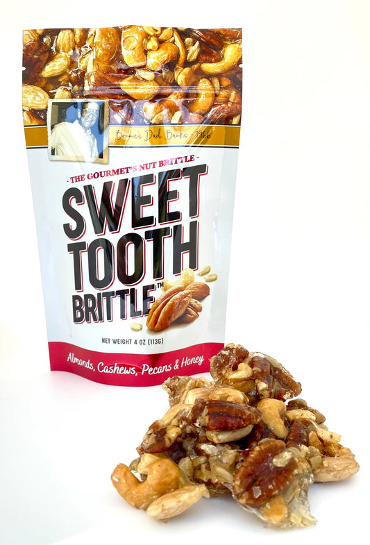 Bruce Julian Sweet Tooth Gourmet Brittle- 4 oz Bag