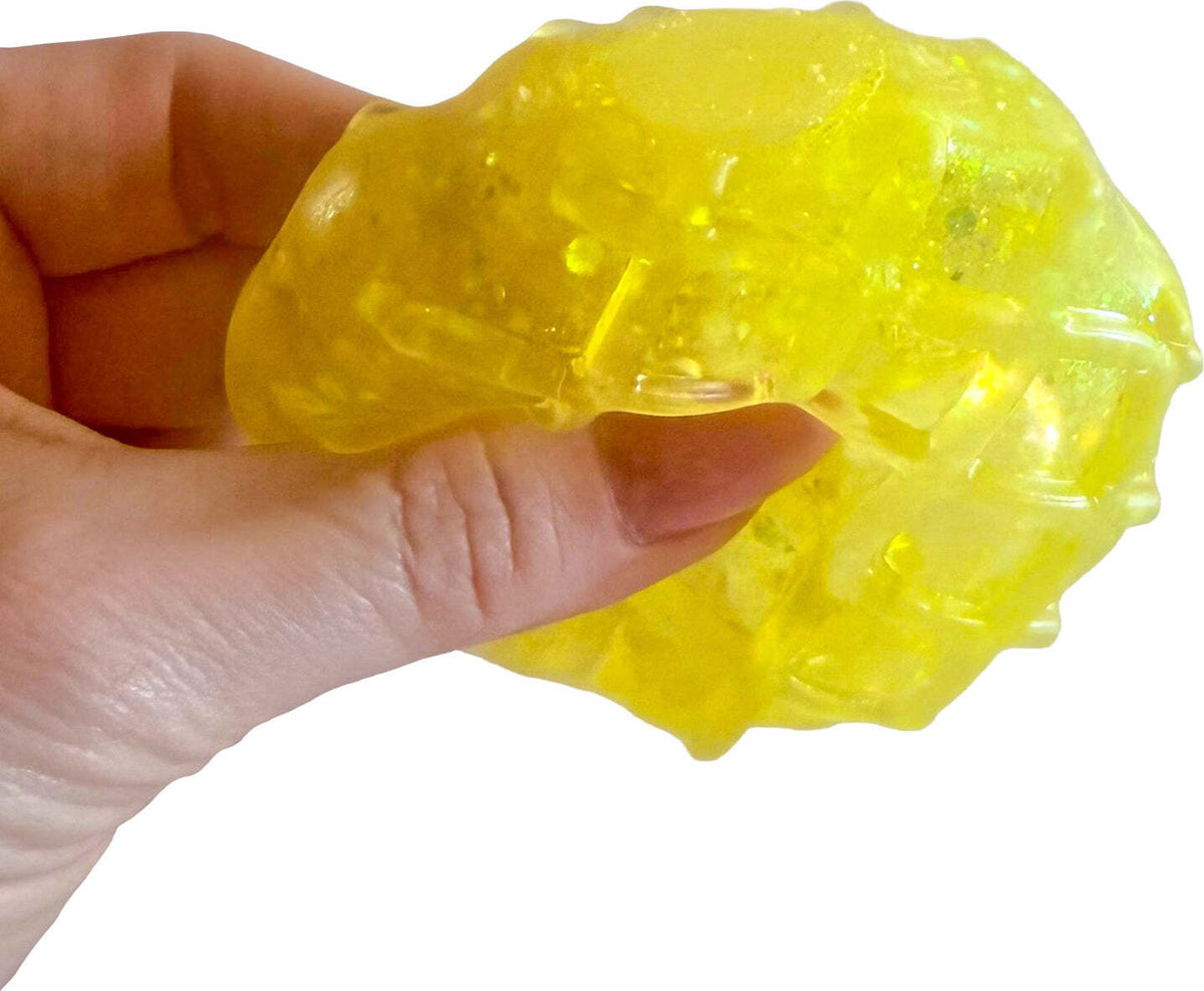 Zorbitz Squishy! Sparkle Waffle Toy