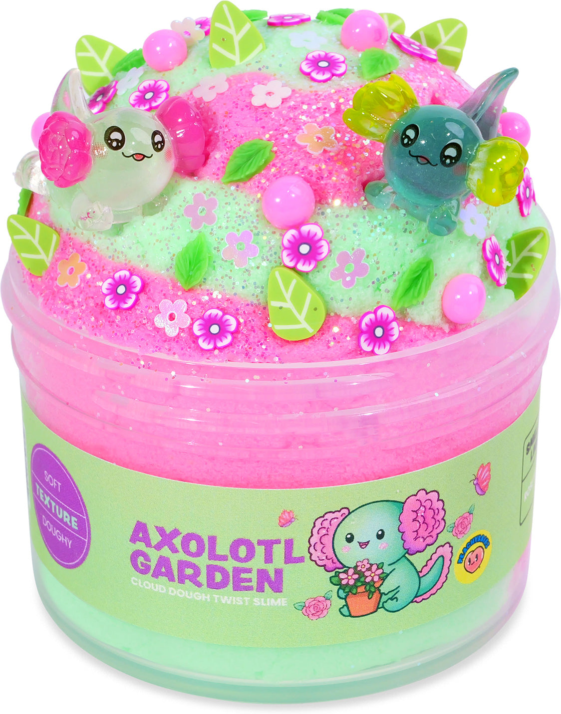 Peachybbies Axolotl Garden Slime