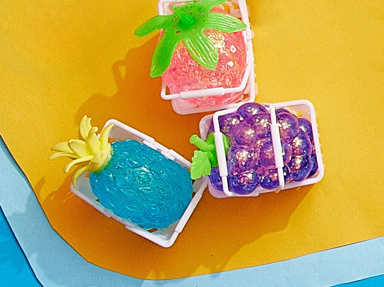 Zorbitz Marshmello Fruitz Squishy Toy