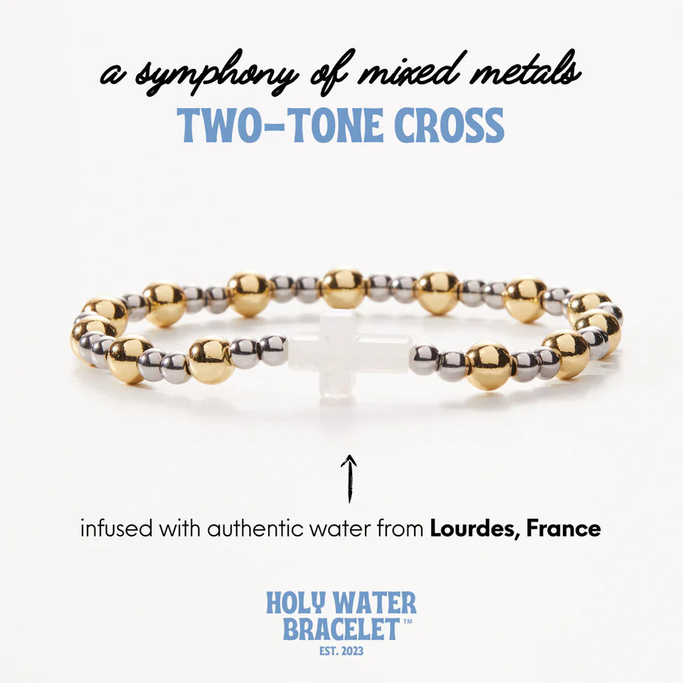 Holy Water Cross Bracelets