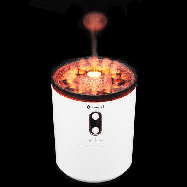 Candyl Candyl Volcano Diffuser& Humidifier – Rachelle Danielle Rose Gifts & Decor